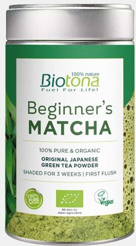 BIOTONA BEGINNERS MATCHA BIO 80g