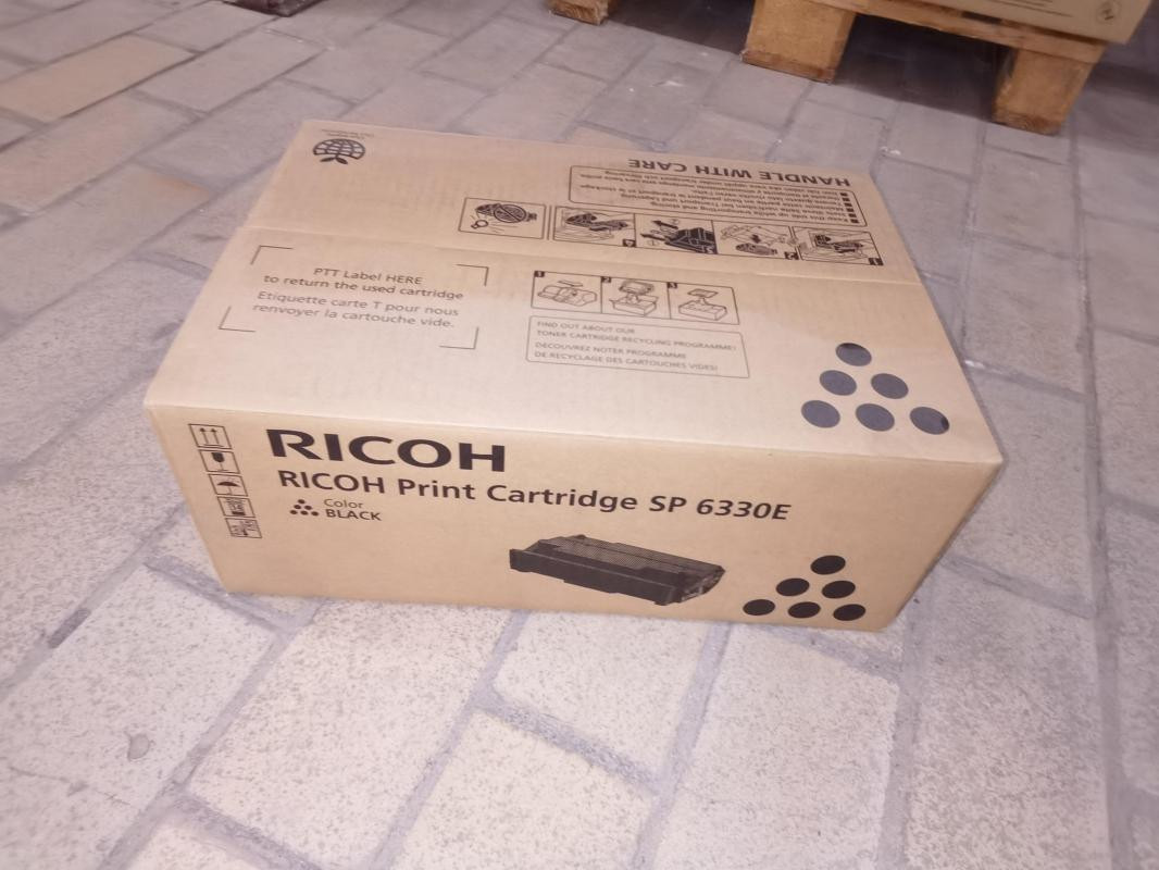 Ricoh Originele Tonerpatroon - Zwart