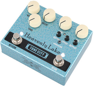 Tone City Heavenly Lake V2 Reverb / Echo