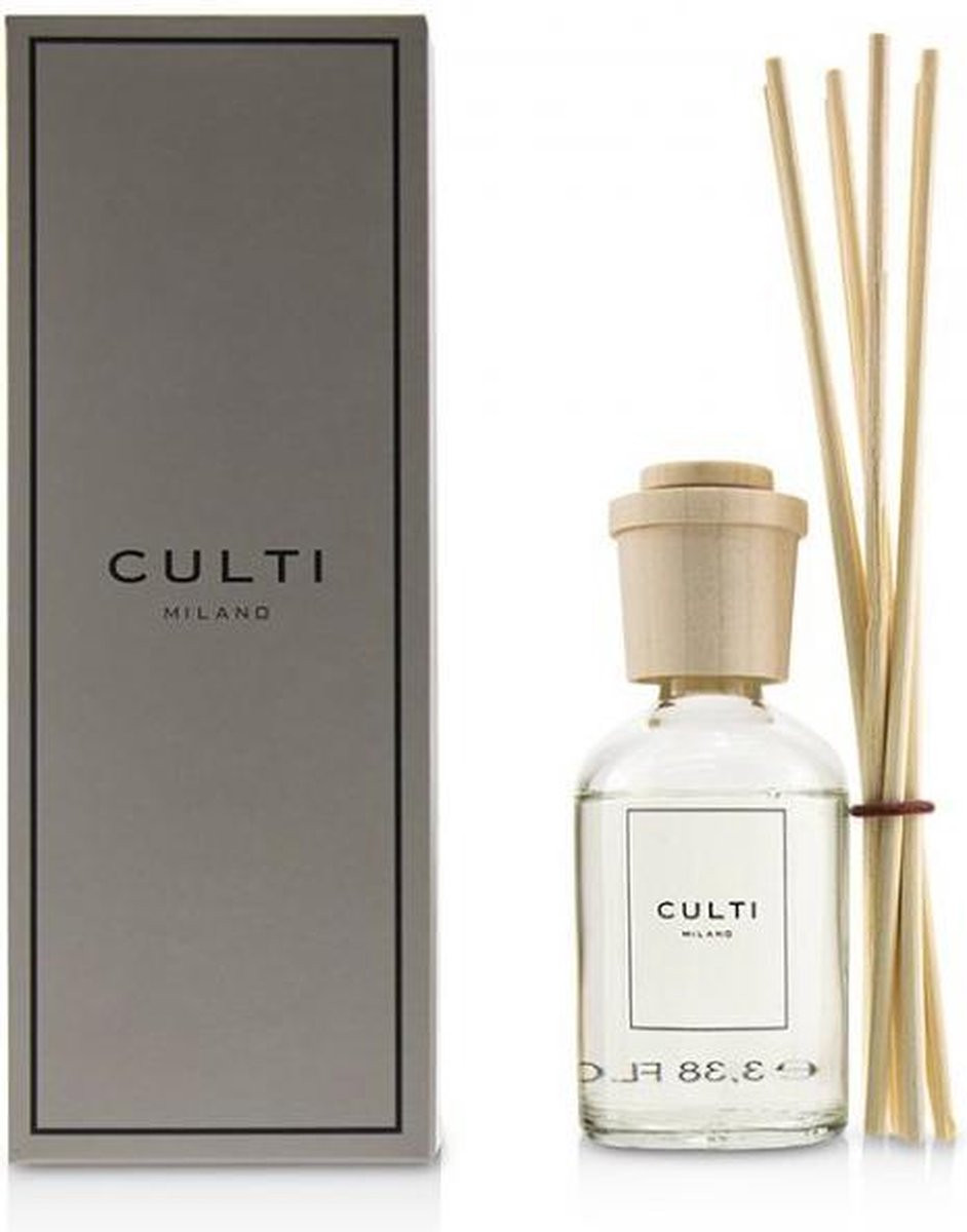 Culti Stile Classic Ode Rosae Geurstokjes Champagne 100ml