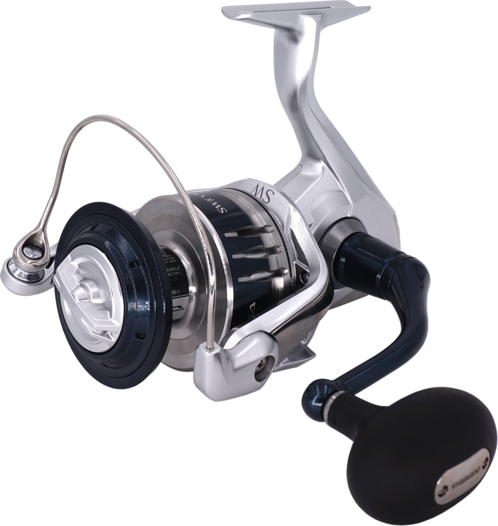 SHIMANO 2020 Saragosa SW A, 10000 PG, Beidhändig, Salzwasser Angelrolle, Frontbremse, SRG10000SWAPG