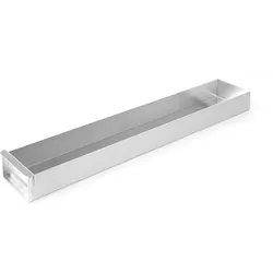 HENDI Backblech mit abnehmbarer Seitenwand, 580x100x(H)50mm