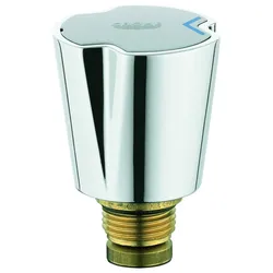 Grohe Oberteil 11090 DN15 Markierung rot/blau chrom, 11090000 11090000