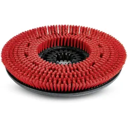 Kärcher Scheibenbürste, Mittel, Rot, 355 mm