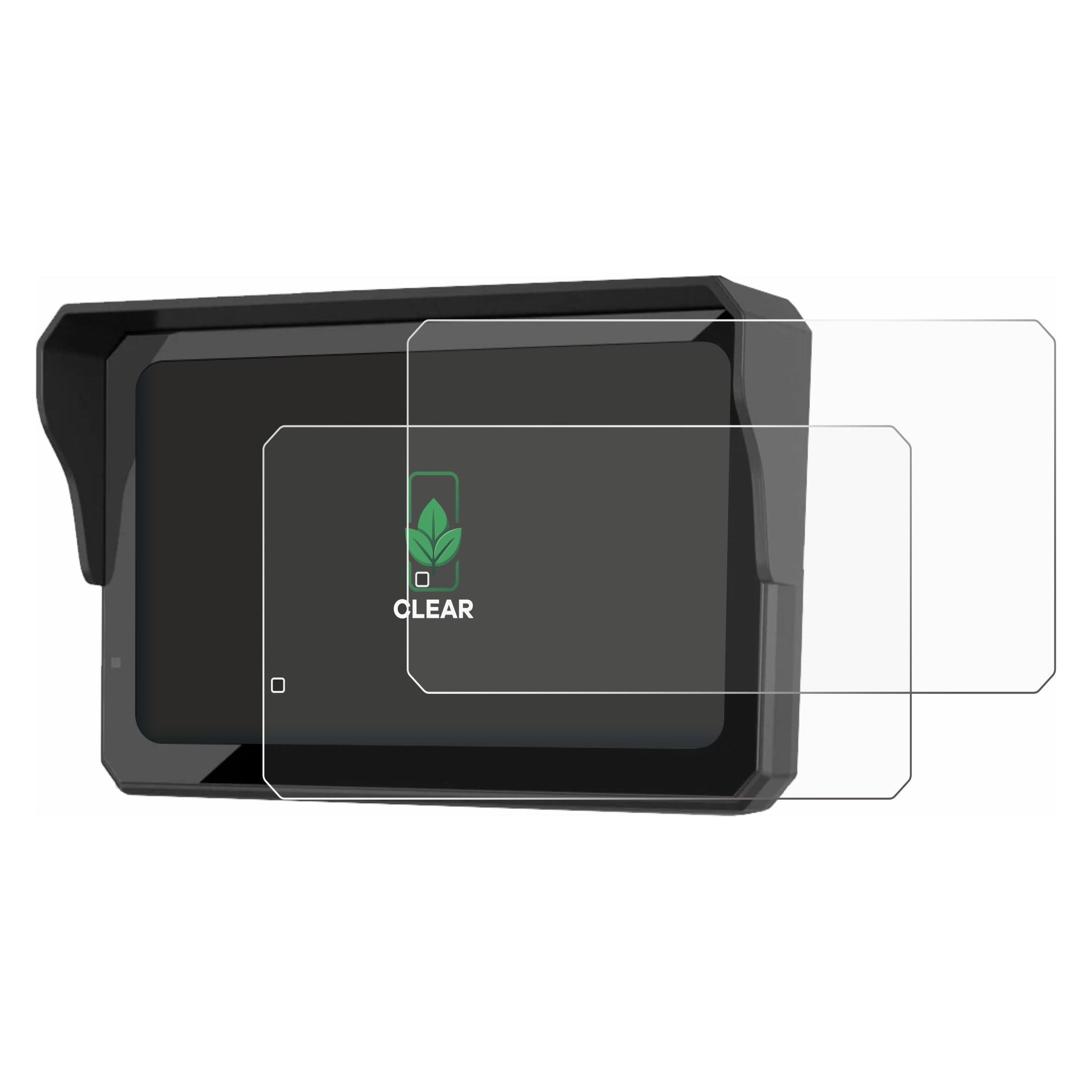 ScreenLeaf Schutzfolie für Carpuride W602BS Pro Displayschutz Display Schutz Folie Klar Transparent (6162401)