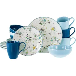 CreaTable, Geschirrset, Candy Drops (16 Stk.)
