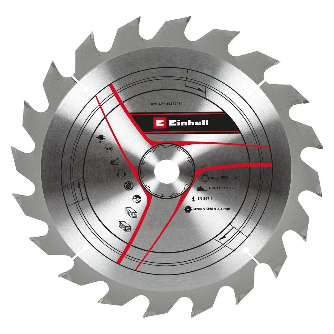 Einhell Sägeblatt D 200 x 16 x 2 (49587151)