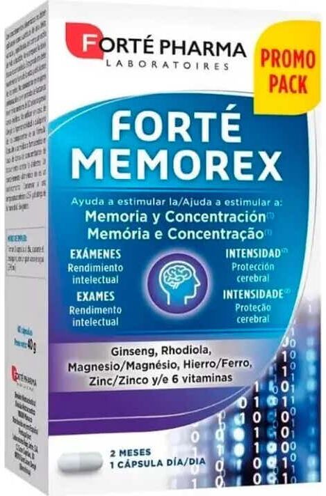 Forte Pharma Forté Pharma Forté Memorex 60comp