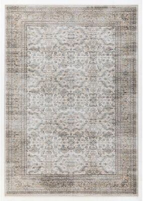 MDA Rugs Pure Luxe Collection Cream Oriental Traditional Area Rug