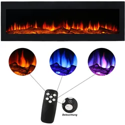 Sedex EL Fuego Elektrokamin Everest 250 cm – Wandkamin & Einbaukamin