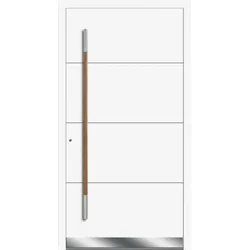 Klauke Aluminium-Haustüre SCH0006