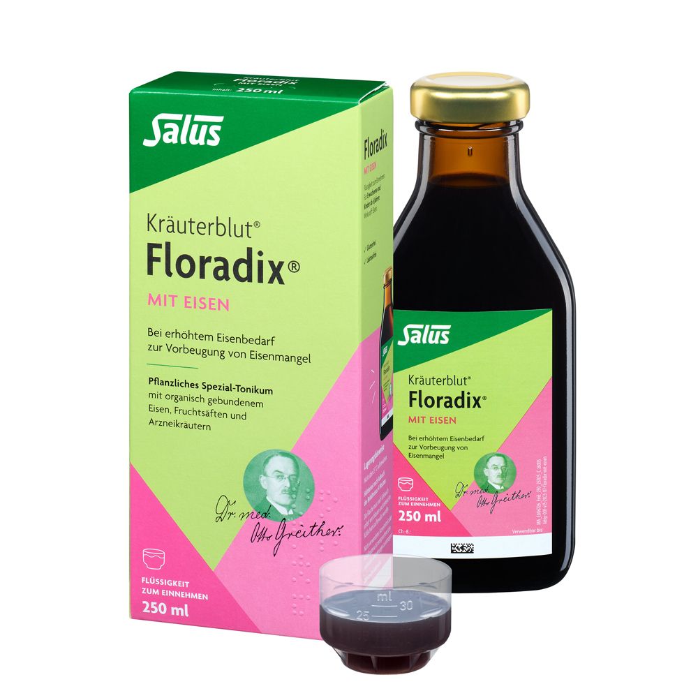 Floradix mit Eisen Flüssigkeit zum Einnehmen 250 ml