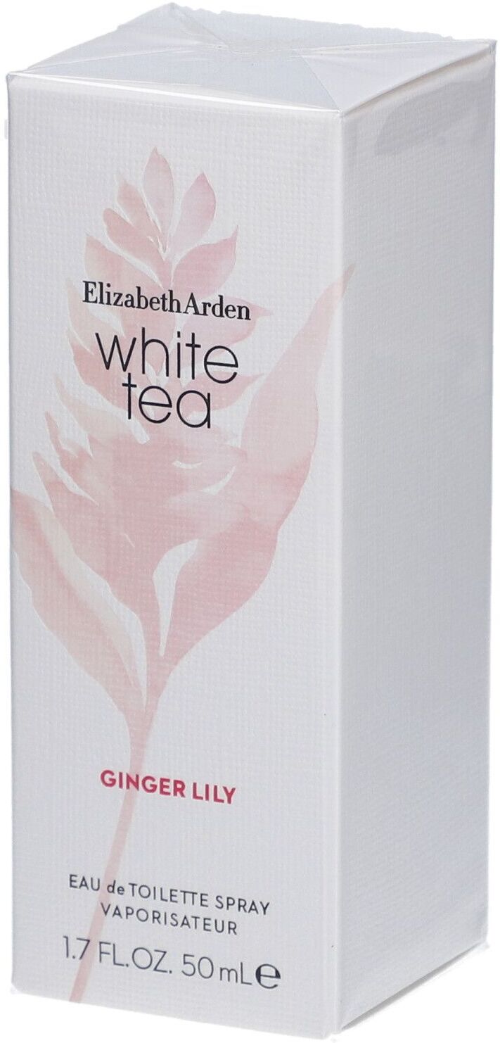 Elizabeth Arden Arden White TEA Ginger Lily EDT 50 ml Eau de Toilette