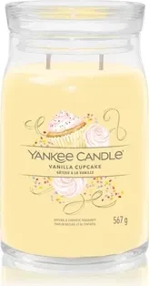 YANKEE CANDLE Signature 2 Dochte Vanilla Cupcake 567 g