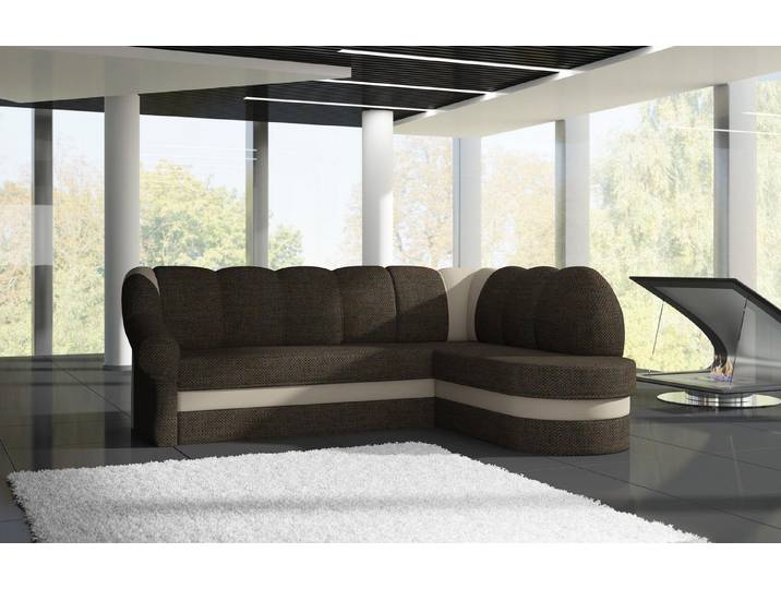 Xlmoebel Ecksofa Stilvolles Sofa mit hochwertiger Polsterung und Schlafmöglichkeit, Ecksofa, Hergestellt in Europa