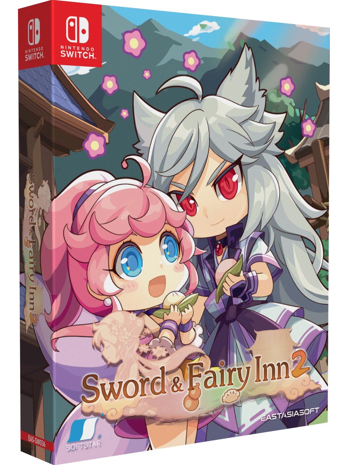 Sword and Fairy Inn 2 (Limited Edition) - Nintendo Switch - Simulation - PEGI Unknown