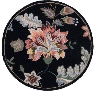 SAFAVIEH Handmade Chelsea Joana French Country Floral Wool Area Rug