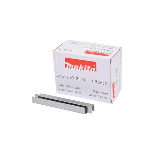 Makita F-32650 nietjes 10 mm x 13 mm, 5040 stuks, meerkleurig
