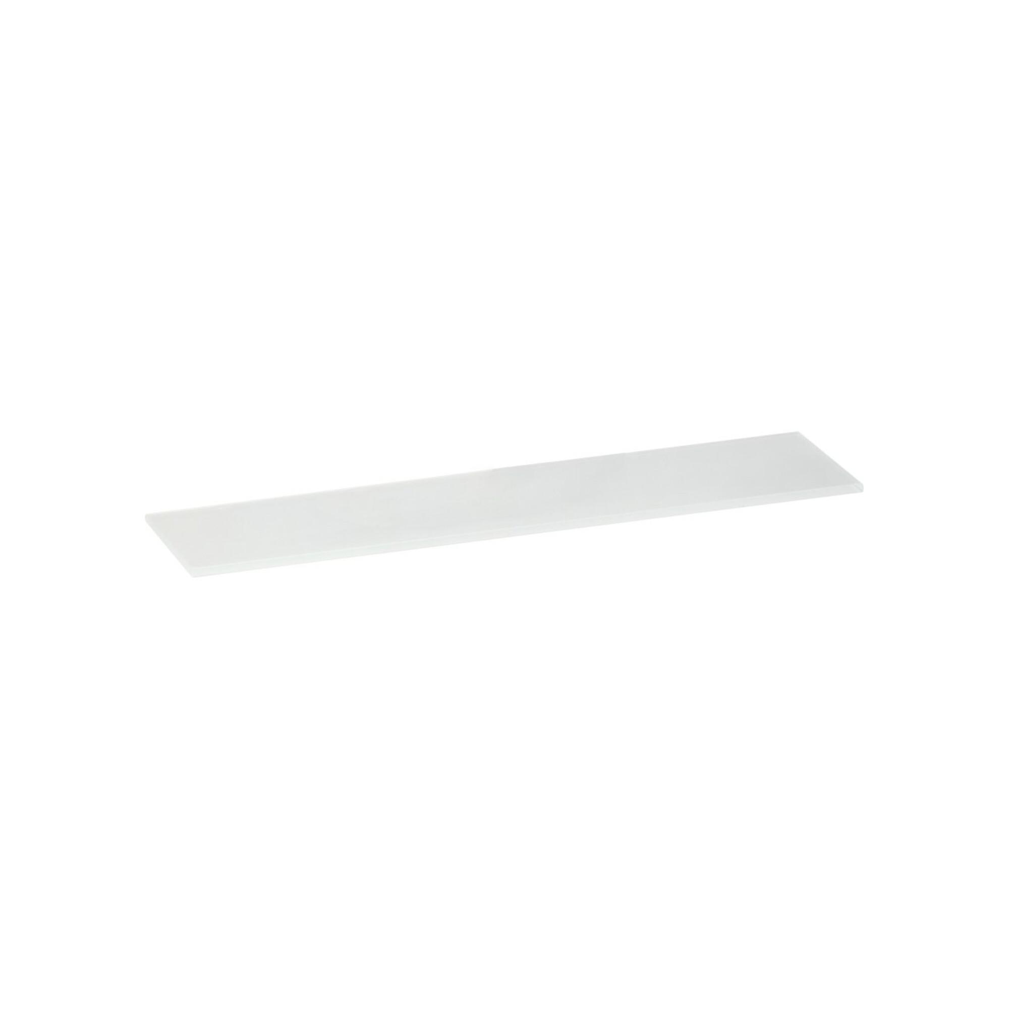Keuco Cristallinglas-Platte Plan 220x100mm, ohne Grünkante (14910005200)