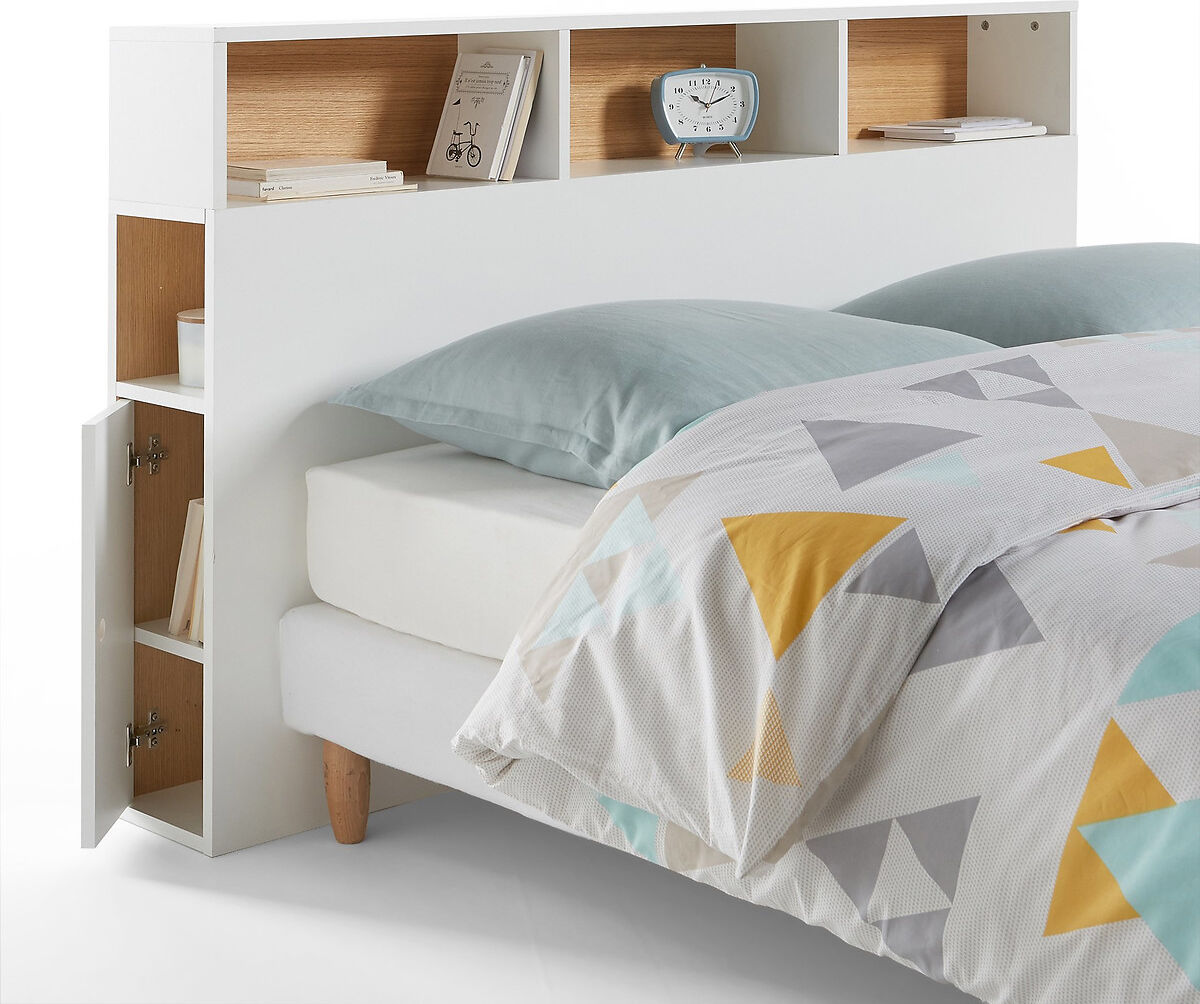 LA REDOUTE INTERIEURS Tête de lit multi-rangements, BIFACE