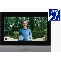 DoorBird IP Video Innenstation A1104T – Chrom-Optik, hochglanzpoliert