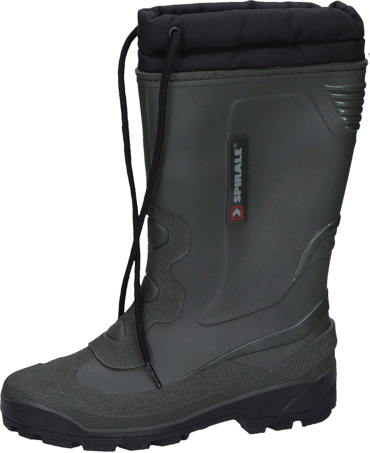 Winterstiefel SPIRALE "Ötz" Gr. 43, grün, 43, Obermaterial: 100% PVC PVC., Schuhe, Winterstiefel