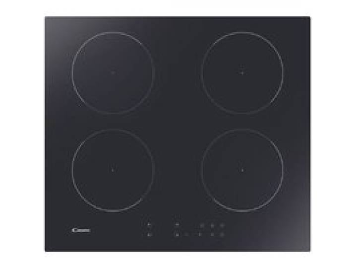 Plaque à induction Candy CI64248CTT 4 zones 2600W noire