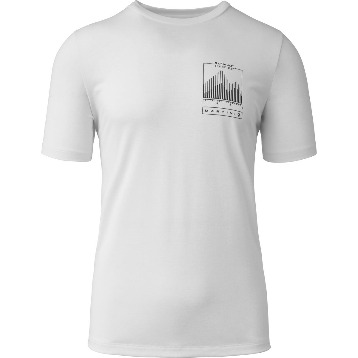 Martini Alpmate Summit Shirt M white/black (000/110) L SSK100637B-000/110-L