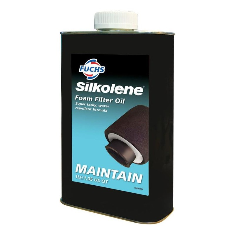 Huile de filtre à air Silkolene Foam Filter Oil 1L