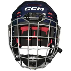 CCM Tacks 70 Helm Combo Bambini | Navy