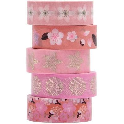Tape Set Sakura Sakura, Kirschblüten MIX