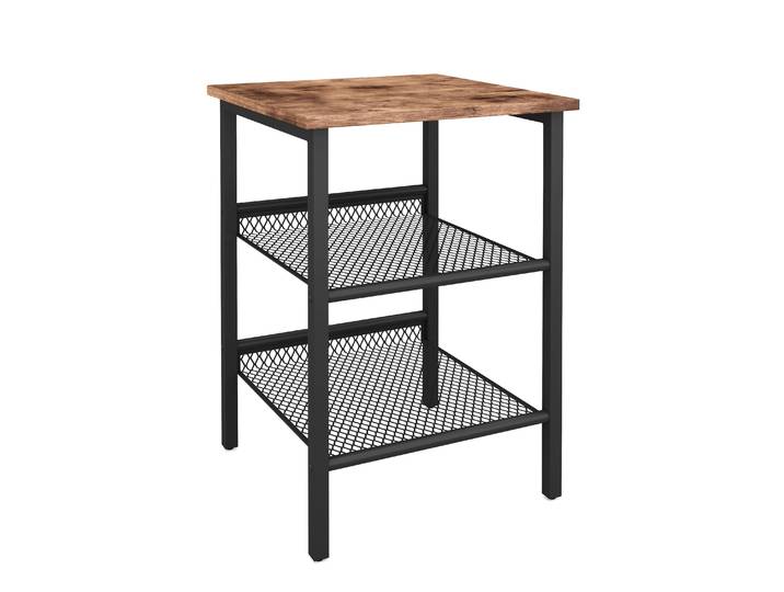 Beistelltisch Vintage BONITA 40 x 40 x 55 cm