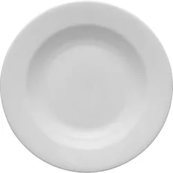 Stalgast Tiefer Teller, Porzellanserie Kaszub/Hel Ø 230 mm