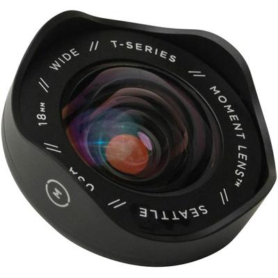 MOMENT Objektiv "Wide 18mm Lens - T-Series", schwarz, H:2,87cm Ø:4,9cm, Objektive