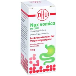 Nux vomica D6 DHU bei Erkr. der Verdauungsorgane