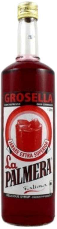 La Palmera Jarabe de Grosella 100 cl. Licores La Manresana