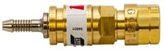 Bullfinch 1024 Quick Release Gas Hose Nozzle - 3/8 BSP LH  x 4.8mm