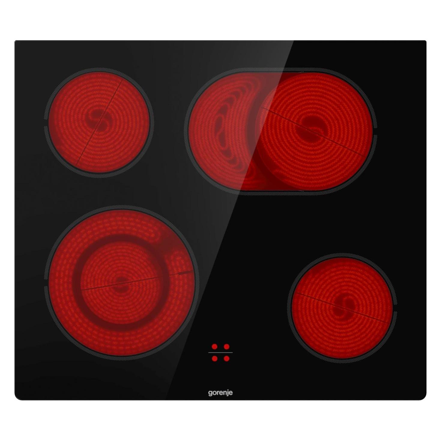 Gorenje ECD643BSC HiLight Kochfeld 60cm (59.50 cm, Elektrokochfeld) (13681)