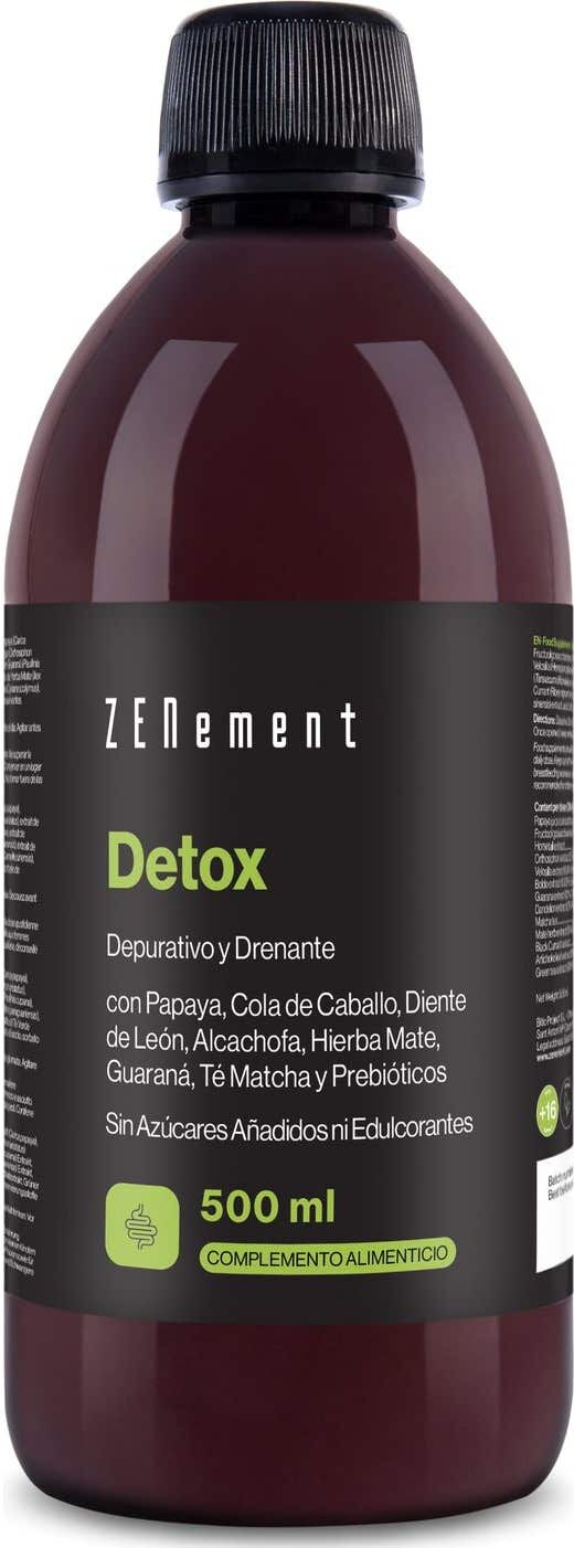 Zenement Detox Depurativo y Drenante 500 ml