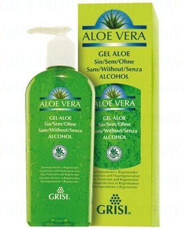 Grisi Gel Baño Aloe Vera
