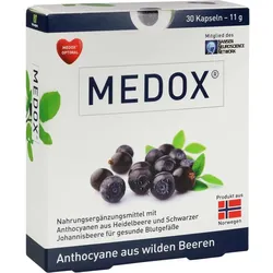 Medox - Anthocyane aus Wilden Beeren 30 ST