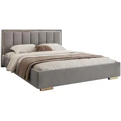 POLSTERBETT AURELIA 120x200 mit Stauraum für Bettwäsche und Rahmen Jasmine 90