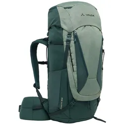 VauDe Asymmetric 42+8 Trekkingrucksack - STK - agave