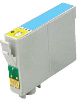Cartucho de Tinta Compatible Epson T0795 / T0805 Azul Claro