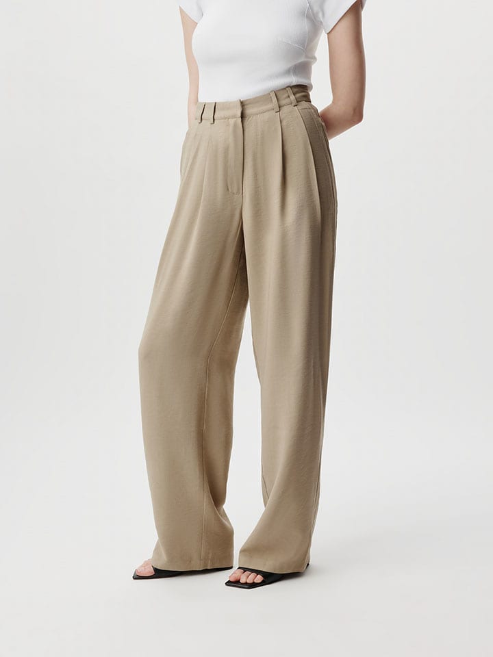 LeGer Marlenehose "Draco" in Beige - 36