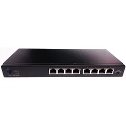 Longshine LCS-2,5GS7108, 2,5 Gb/s Switch, 8-Port, Metall