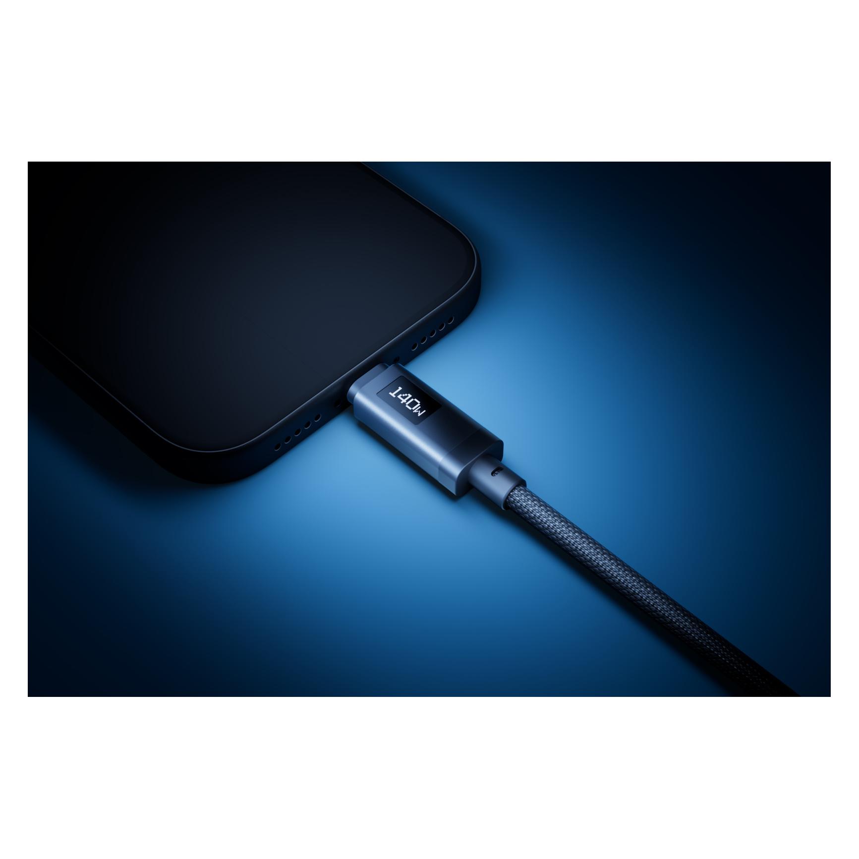 DJI Power 7A USB-C Digitalanzeigekabel (1,8 m) (1.80 m, USB 2.0, 240 W) (CP.DY.00000229.01)