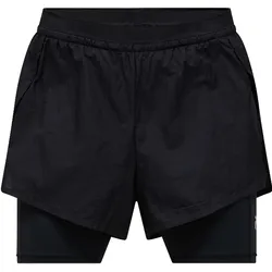 Peak Performance, Damen, Outdoorhose, Discover 2in1 (XS), Schwarz