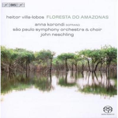 Floresta Do Amazonas - Korondi,Neschling,Sao Paulo Symphonieorchester, CD