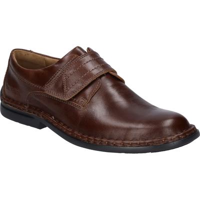 Slipper JOSEF SEIBEL "Vigo 09, brandy", Herren, Gr. 41, braun (brandy), Obermaterial: 100% Rindsleder Leather cow., Schuhe Slipper